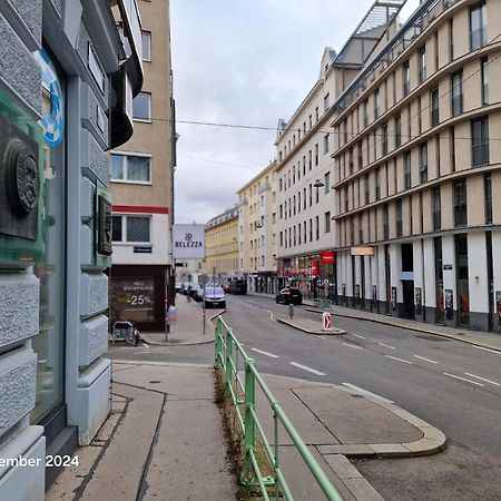 Vienna Apart Hotel Gumpendorfer Strasse Eksteriør billede